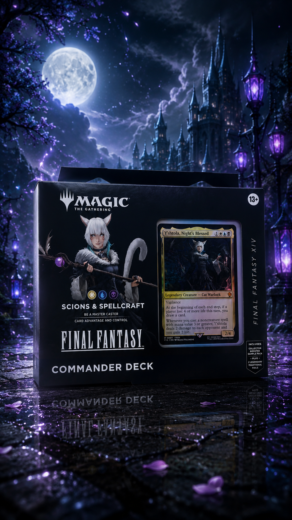 Scions and Spellcraft (Y'Shtola) Pre made commander deck