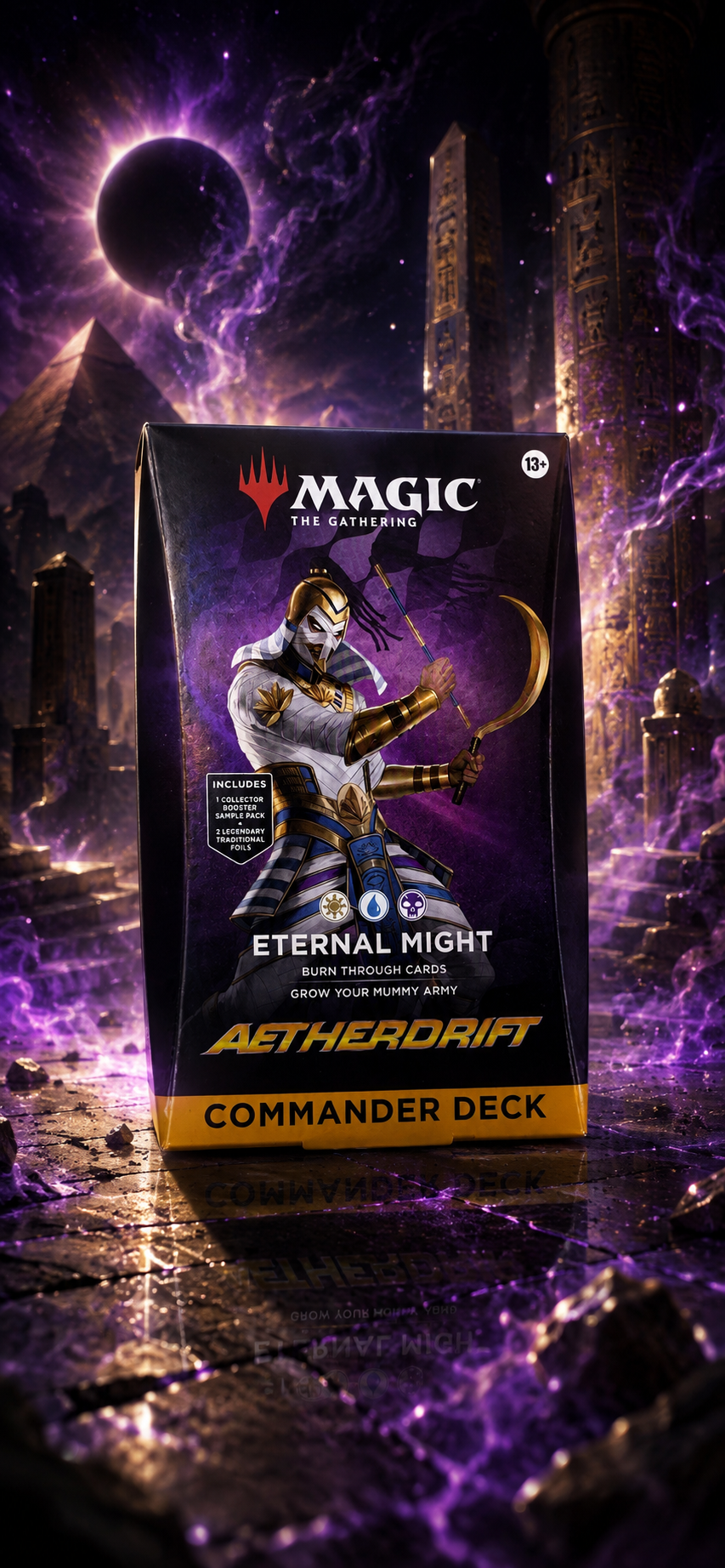 Eternal Might Pre made commander deck