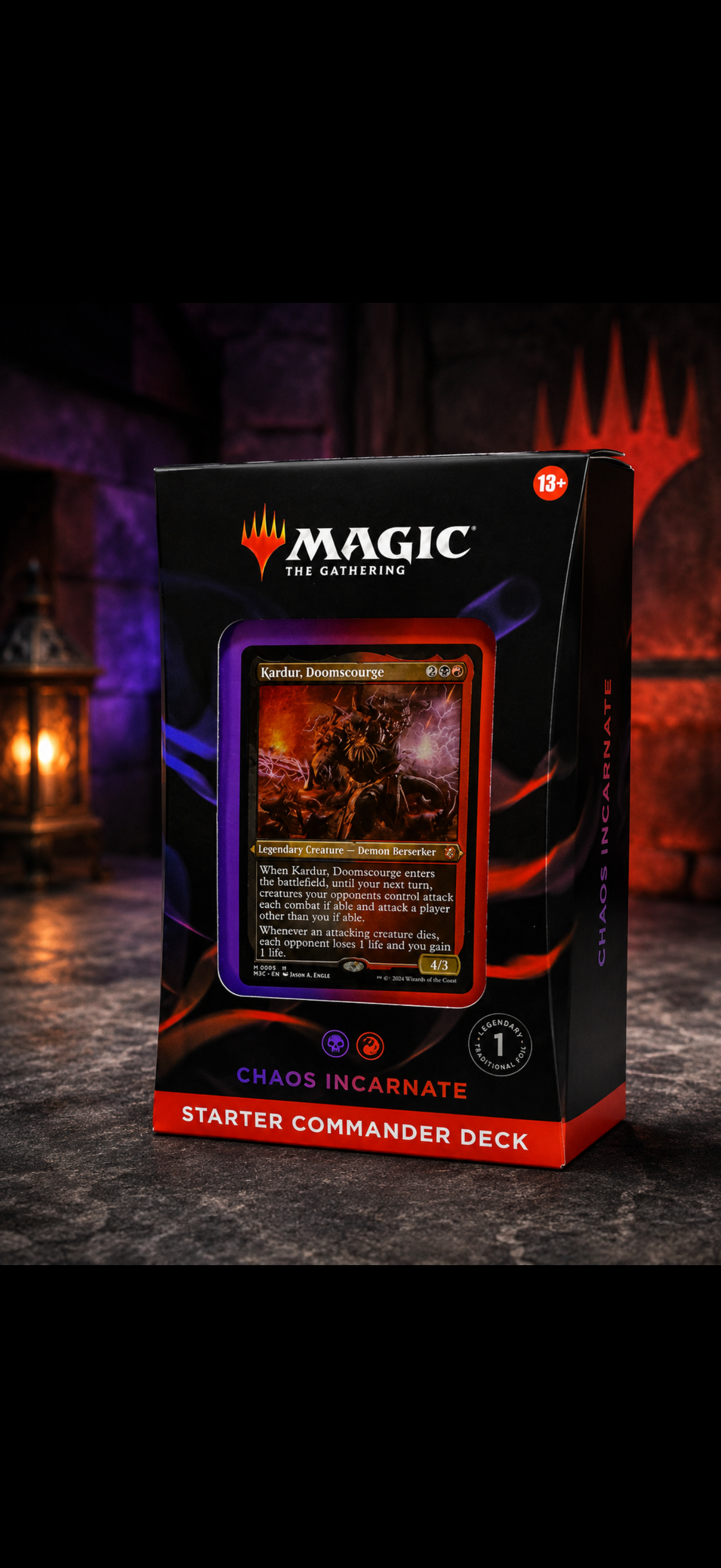 Chaos Incarnate commander deck