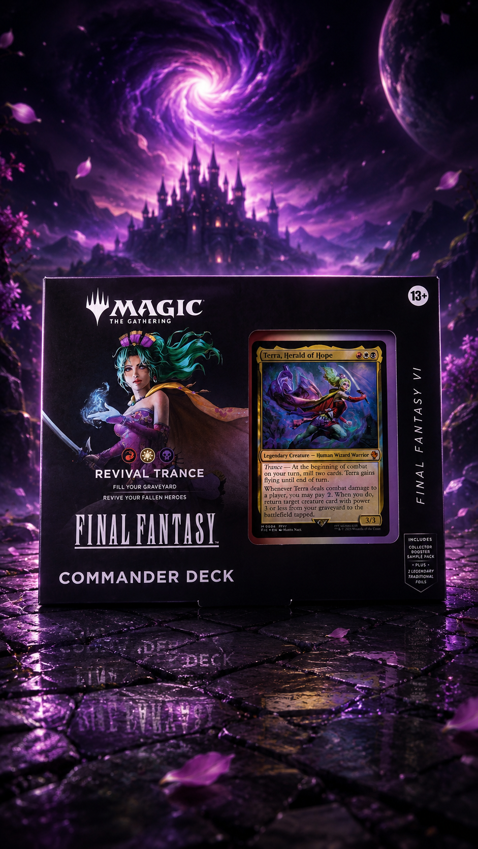 Revival Trance (Terra) Pre made commander deck
