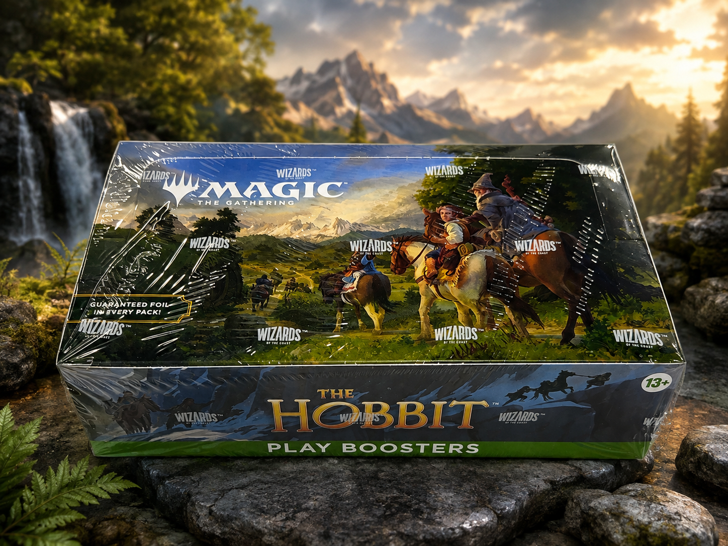 The Hobbit play booster box