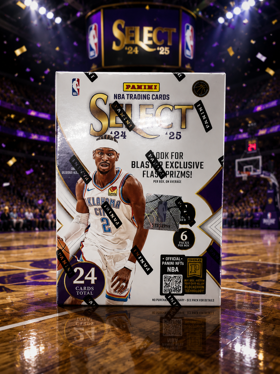 Panini NBA 2024 2025 box