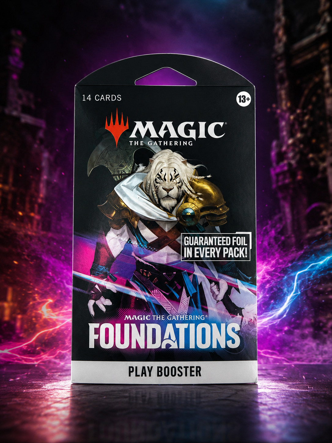 Foundation sleeved play booster pack
