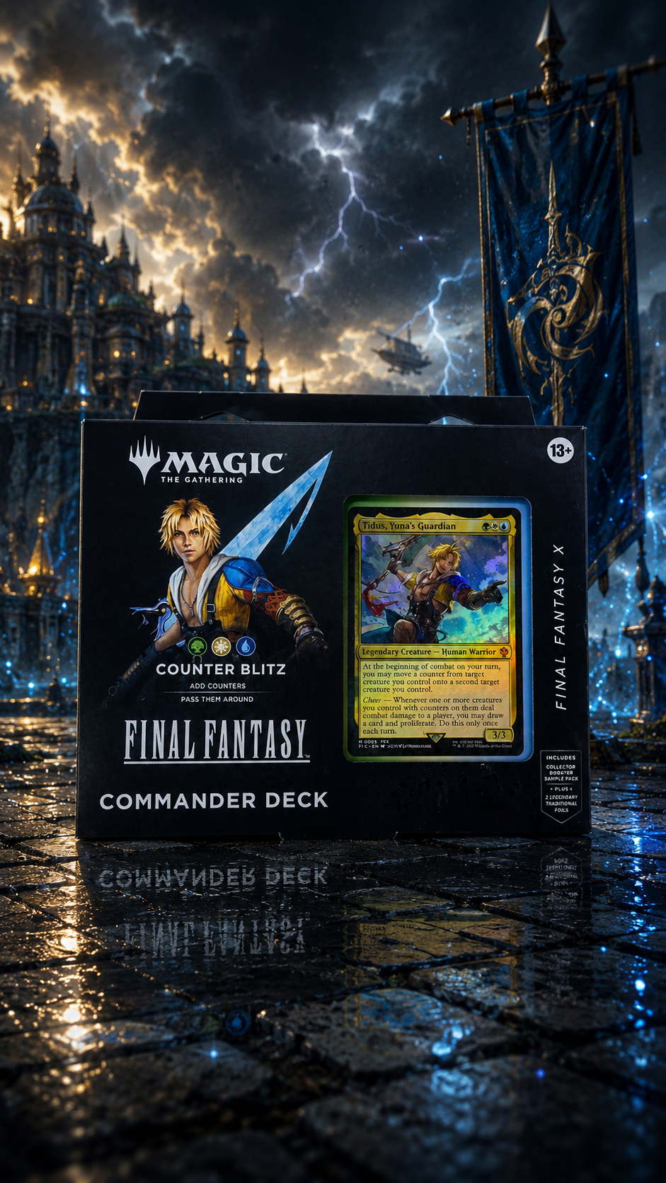 Counter Blitz, (Tidus) commander deck