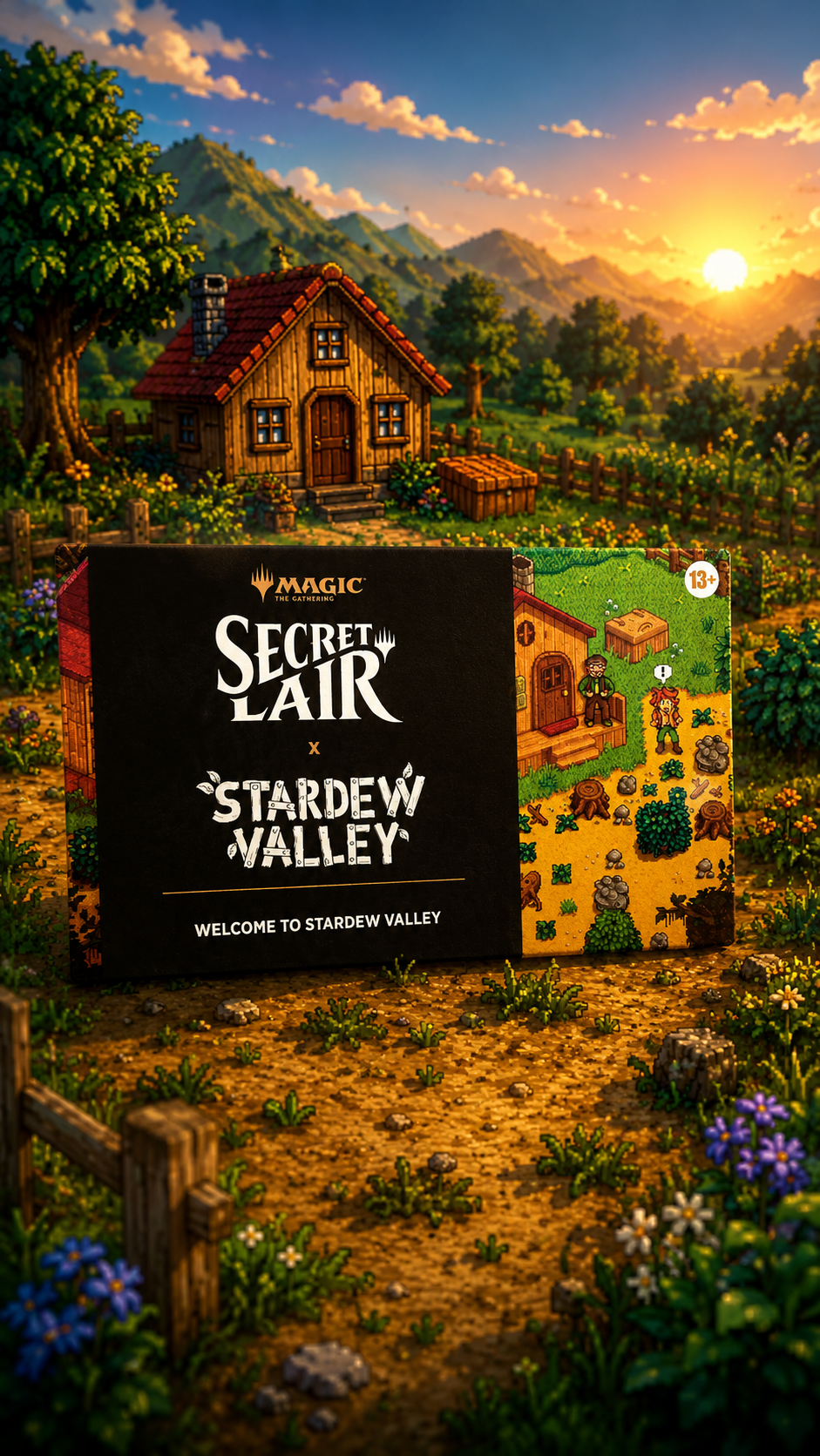 Secret lair Stardew valley