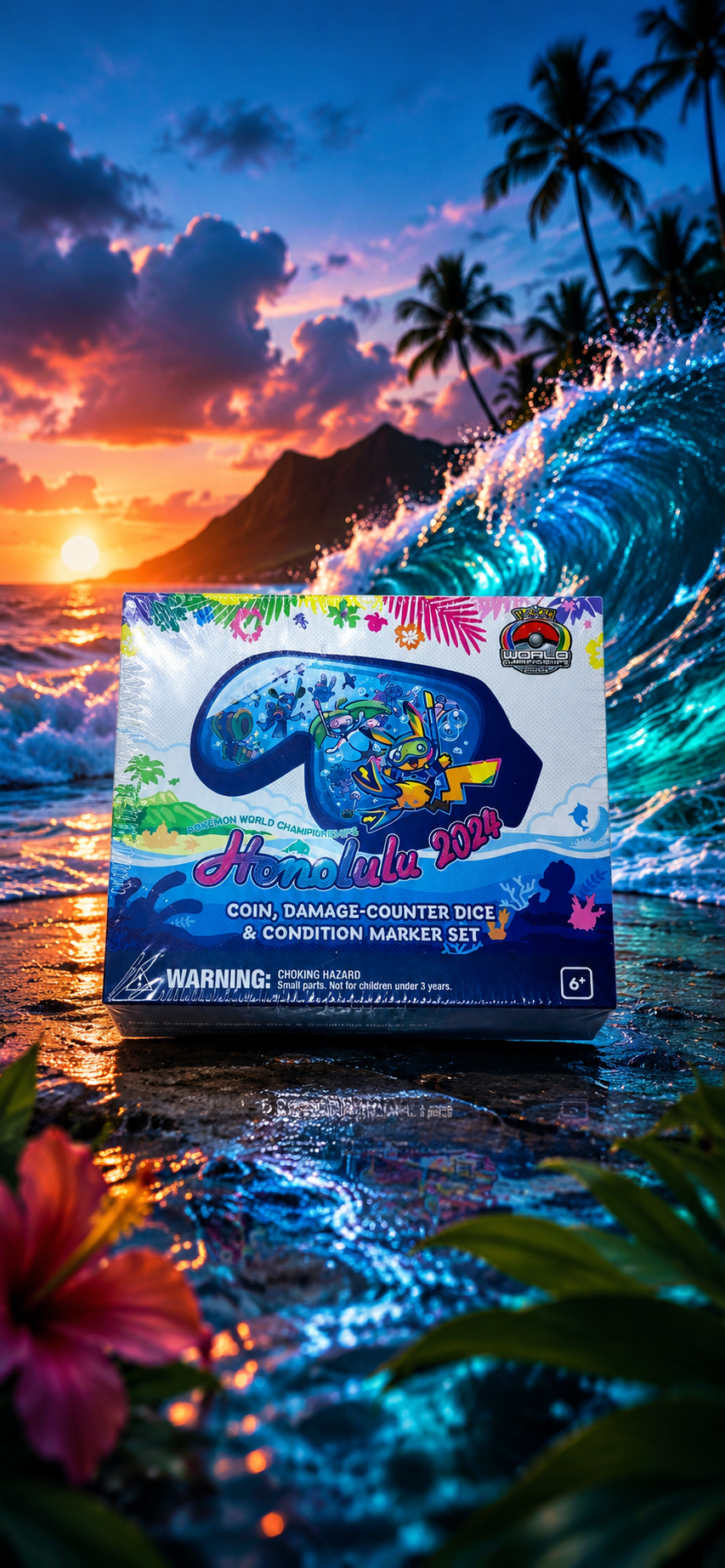 Pokemon world championships Honolulu 2024 Box