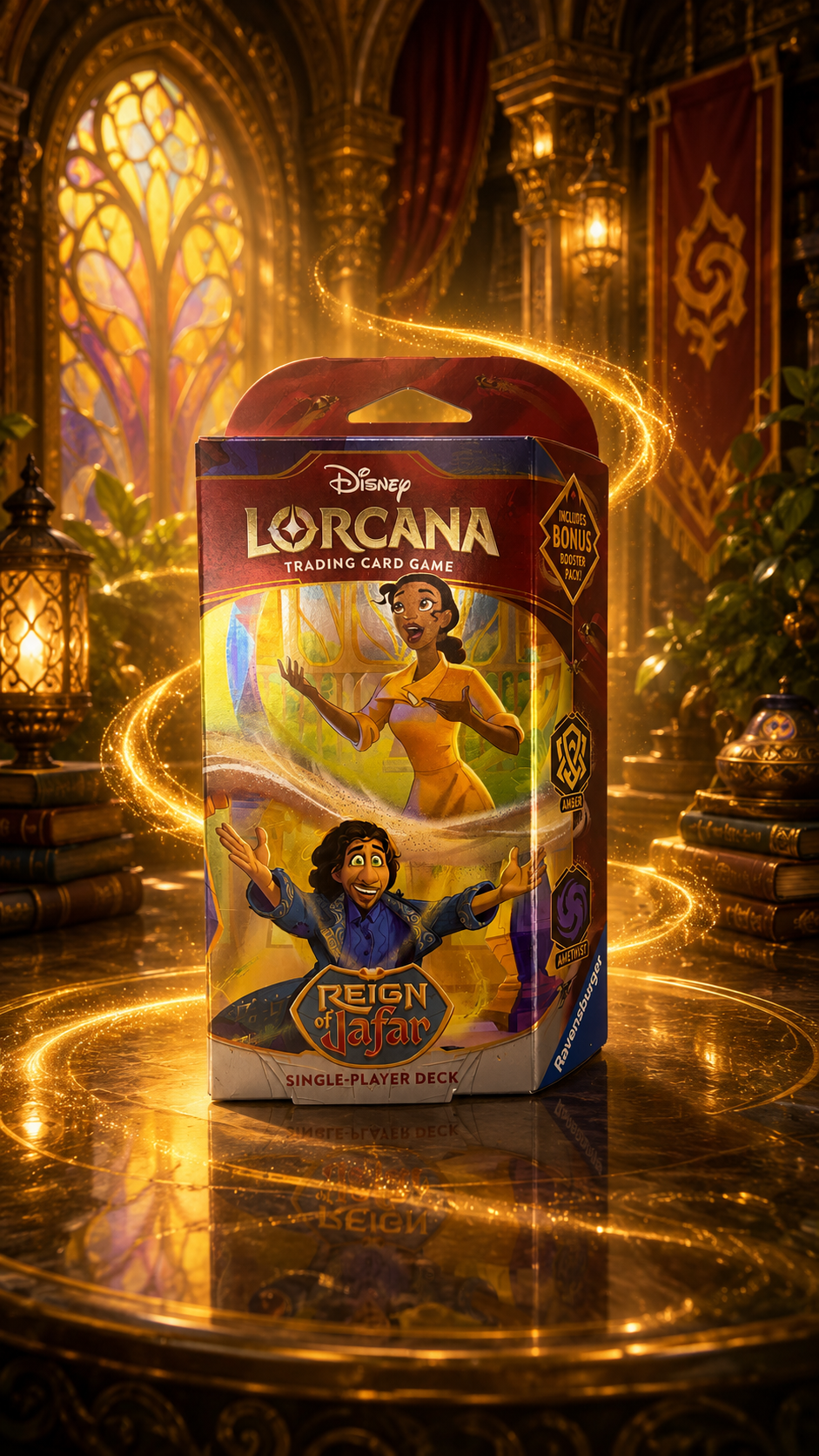 Lorcana single player deck