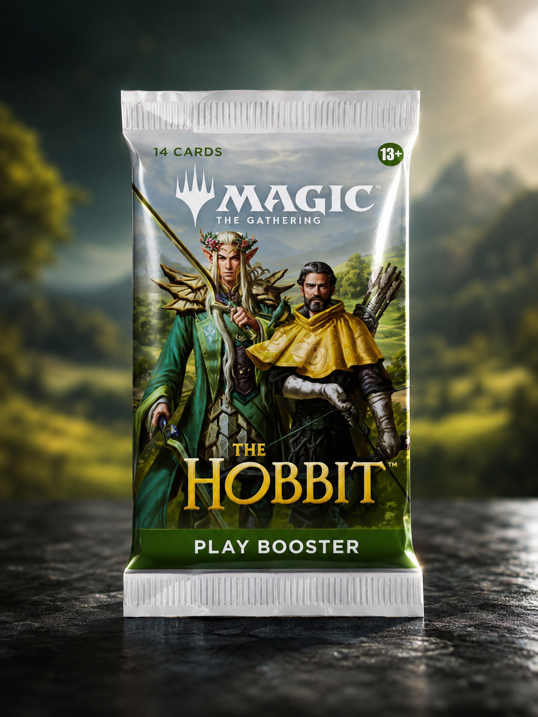 The Hobbit play booster pack