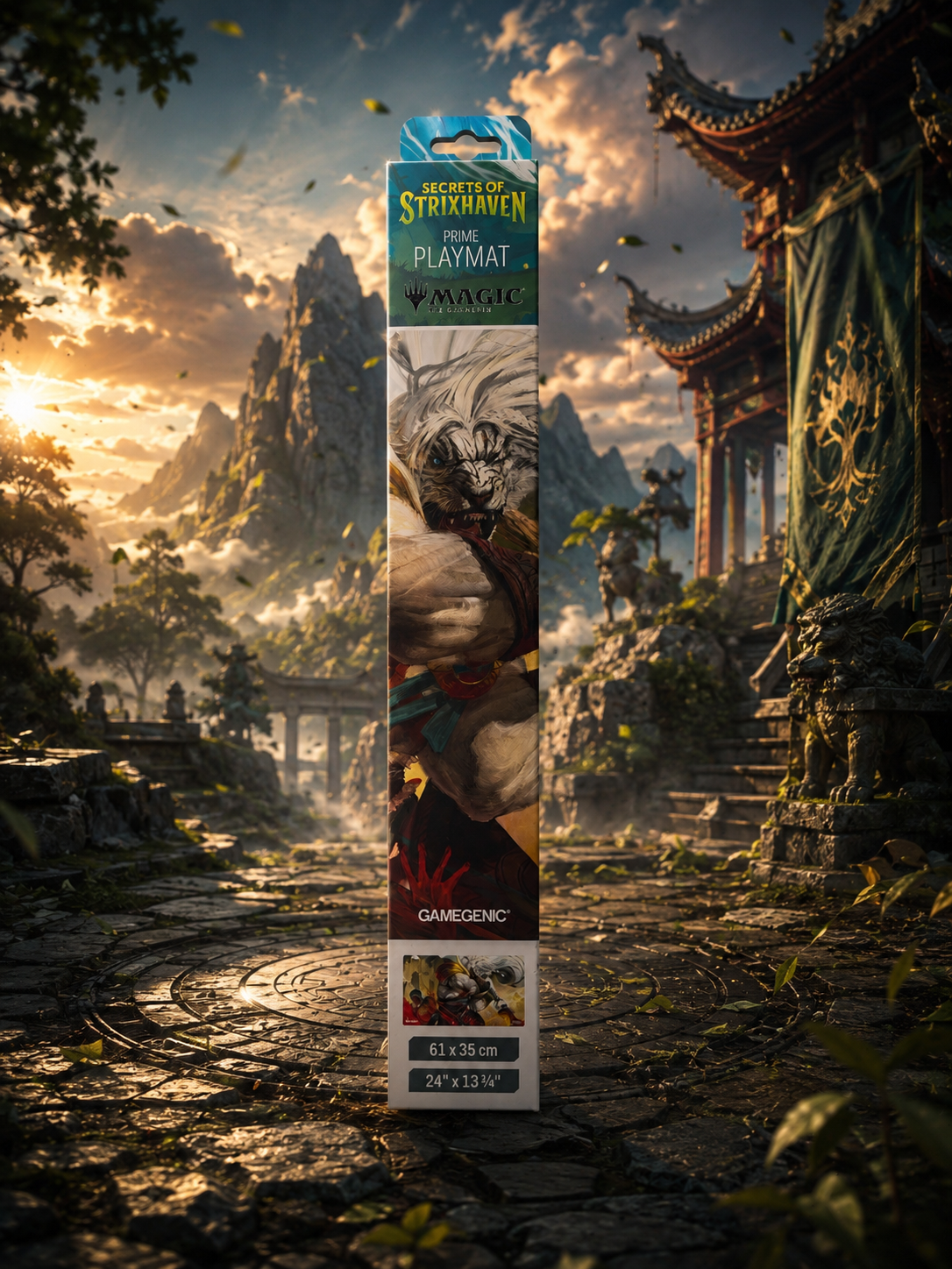 Strixhaven Prime playmat
