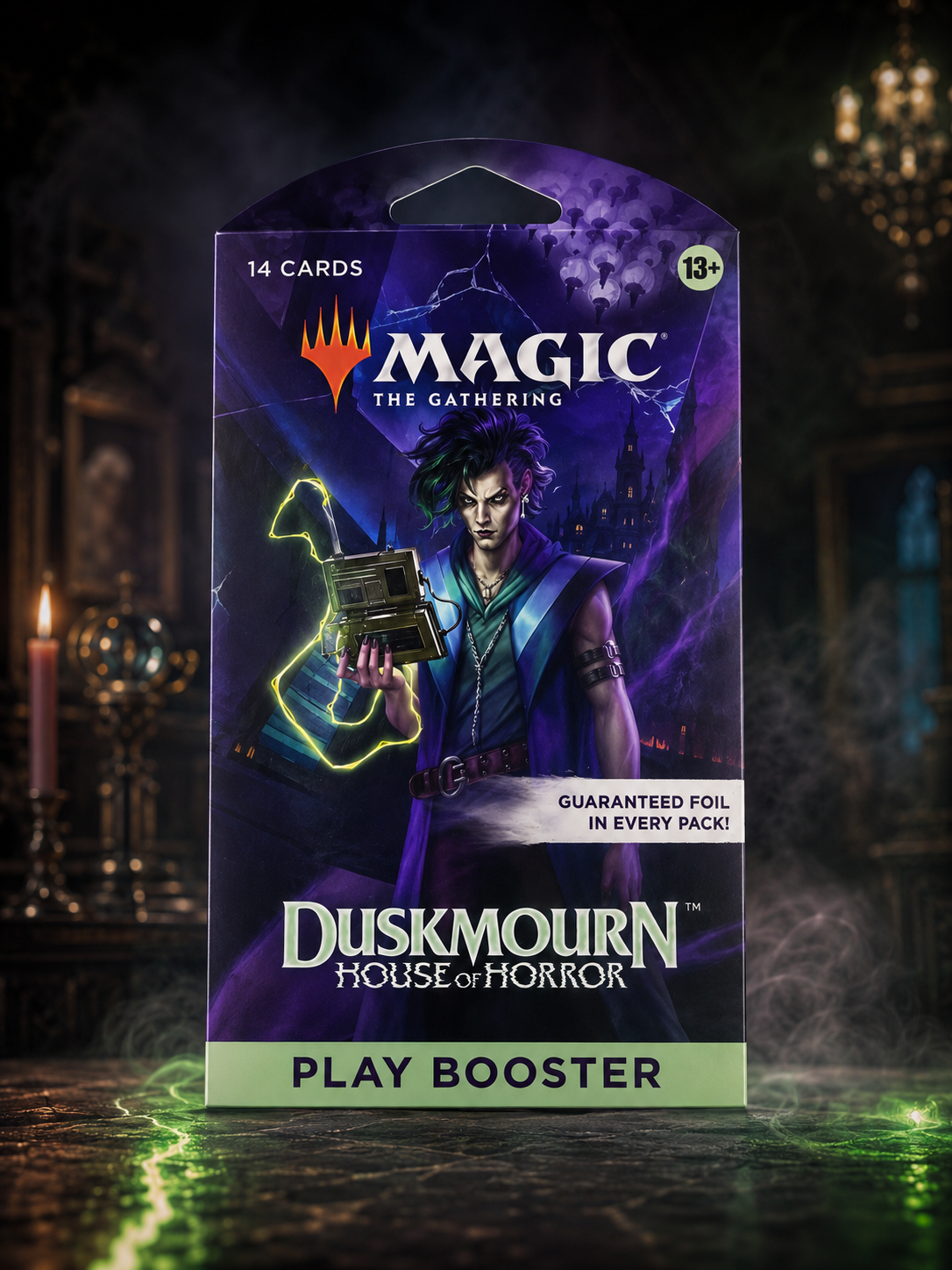 Duskmourn sleeved play booster