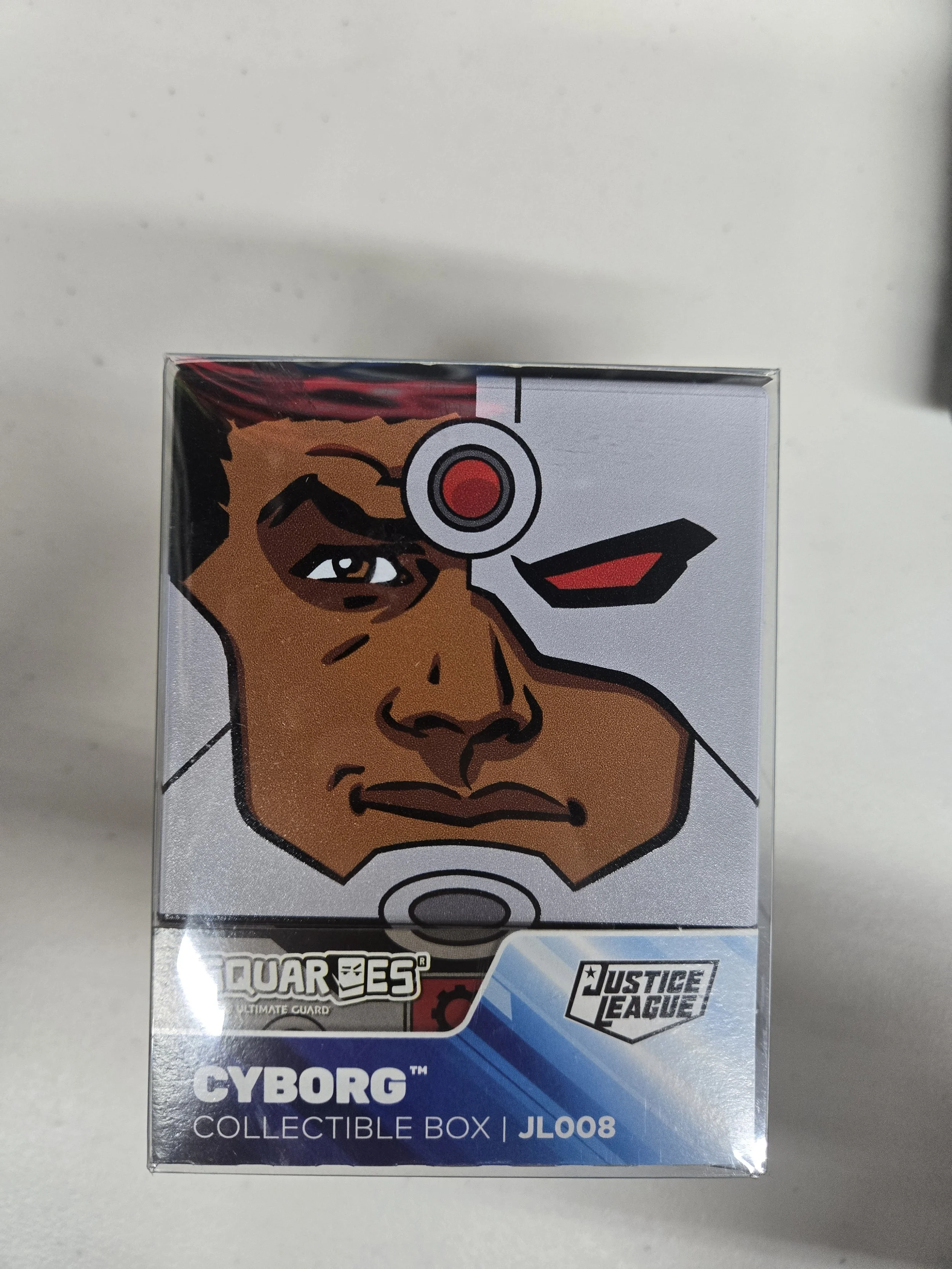 Cyborg Deck Box
