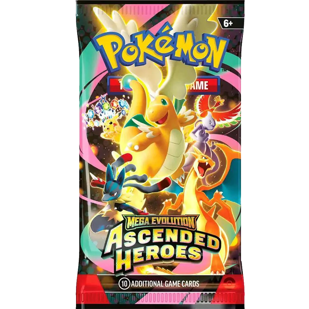 Ascended Heroes Booster Pack