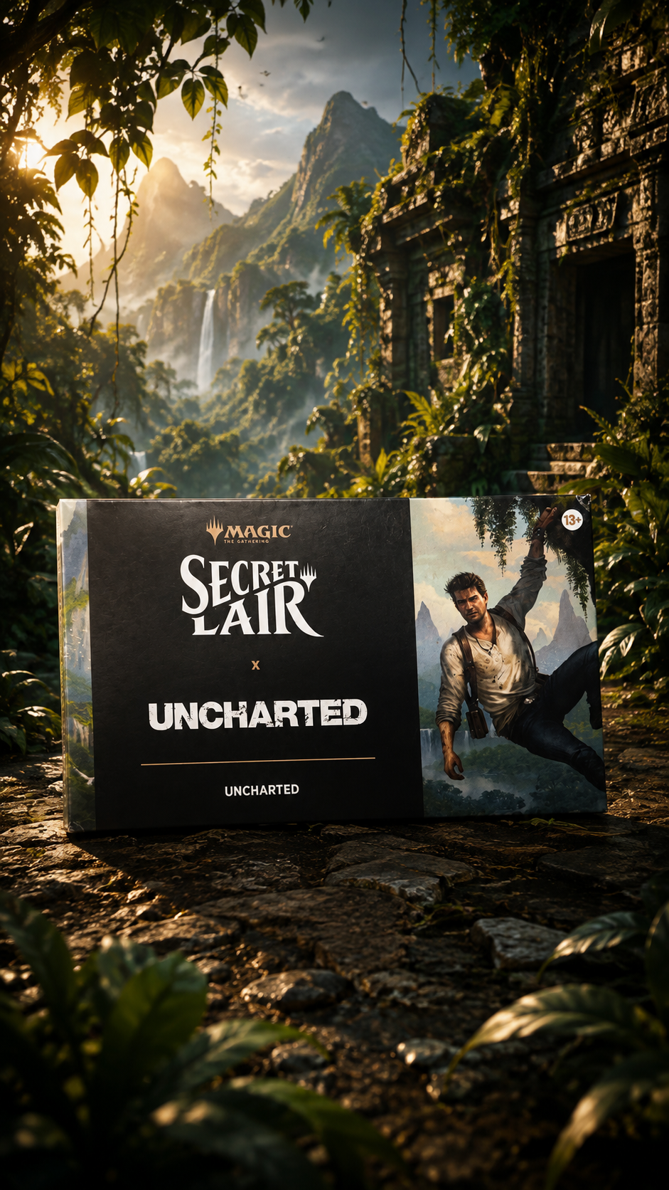 Secret Lair Uncharted
