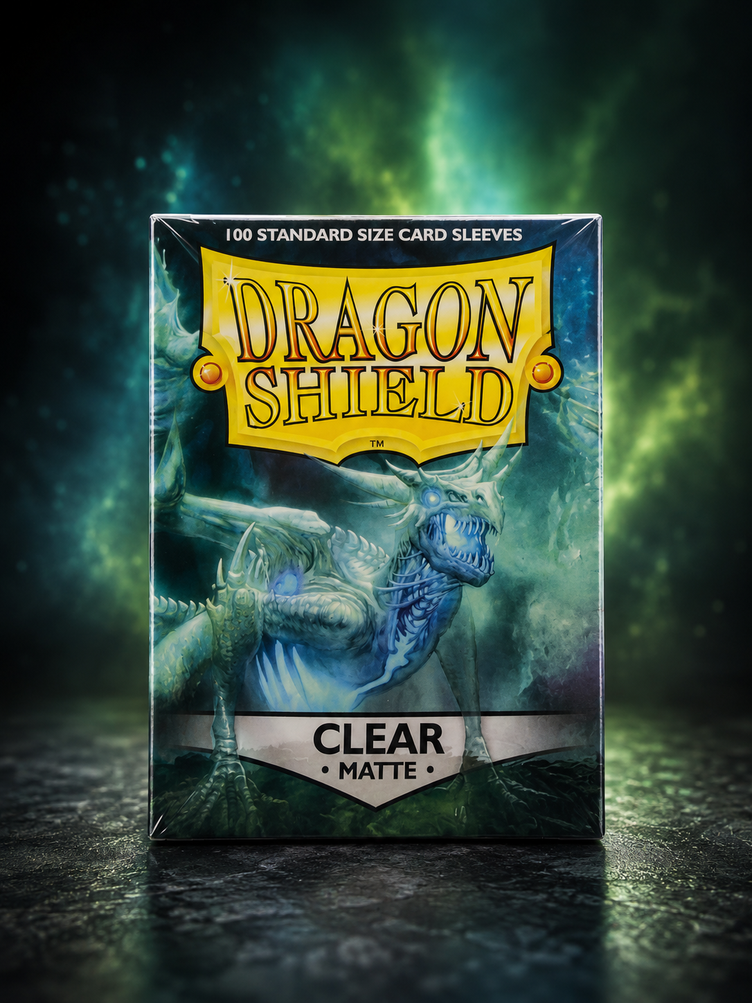Dragon Shield Clear matte sleeves