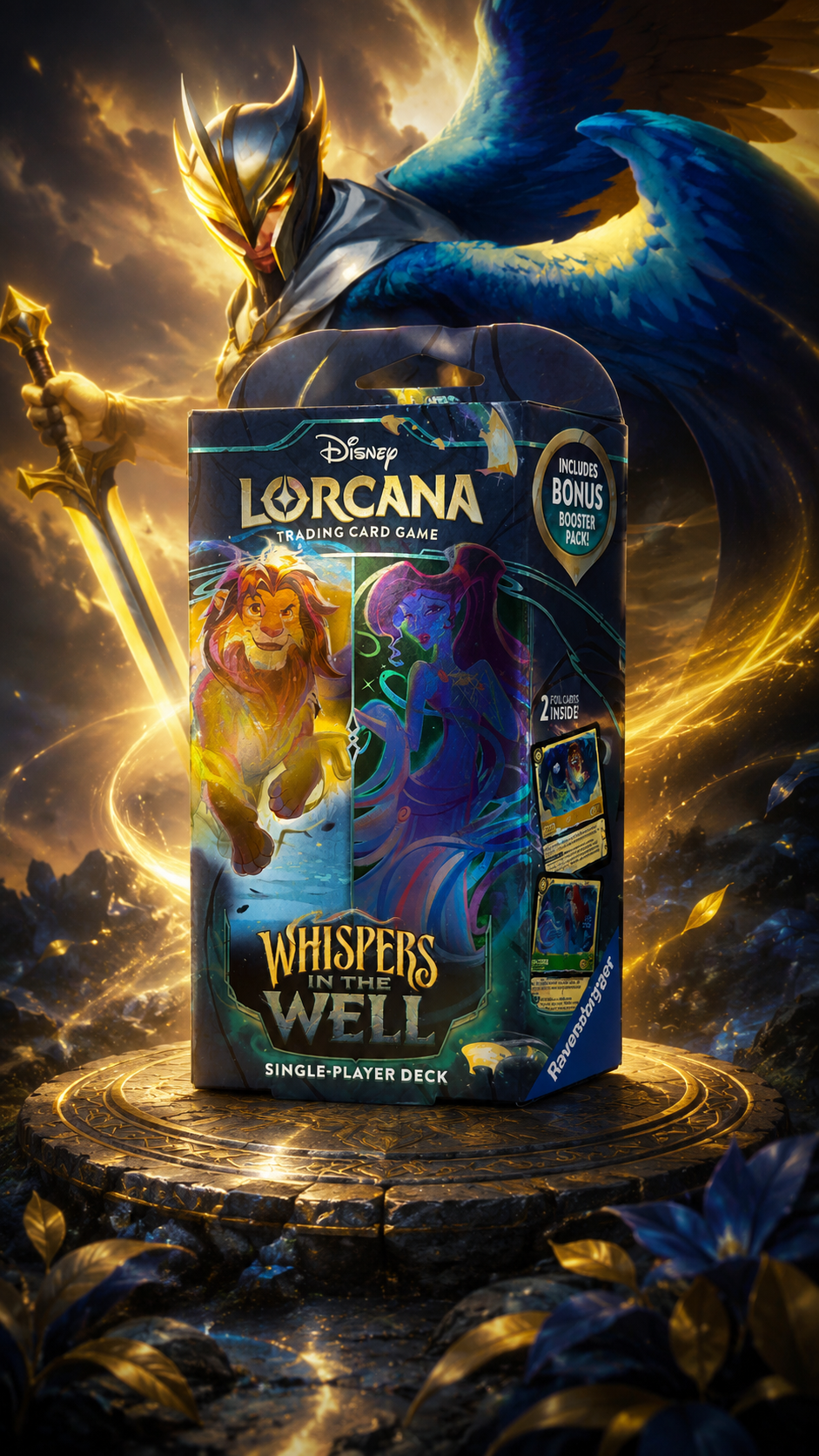 Lorcana Whispers in the well player deck