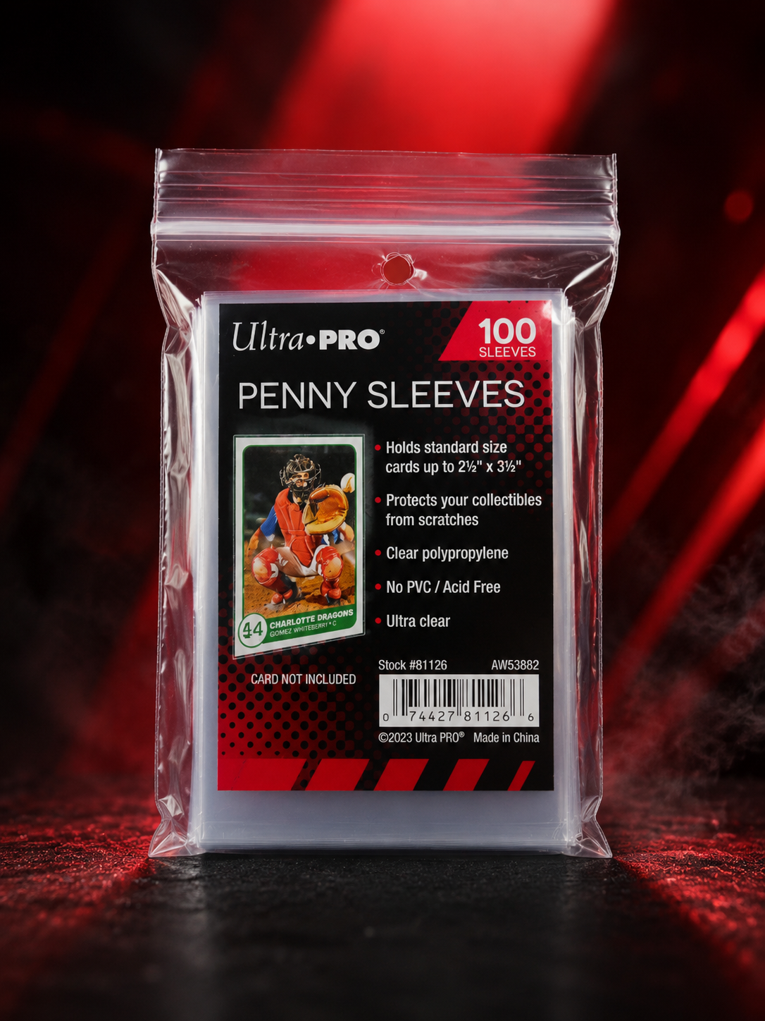 Penny Sleeves