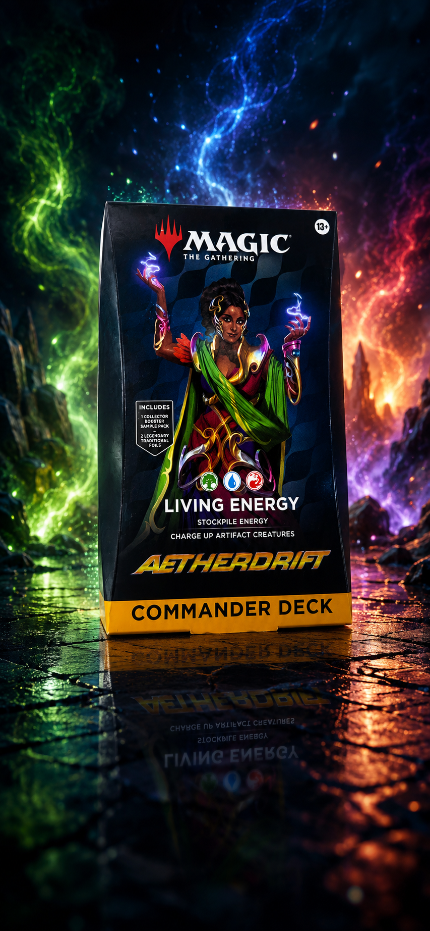 Living Energy Pre made commander deck