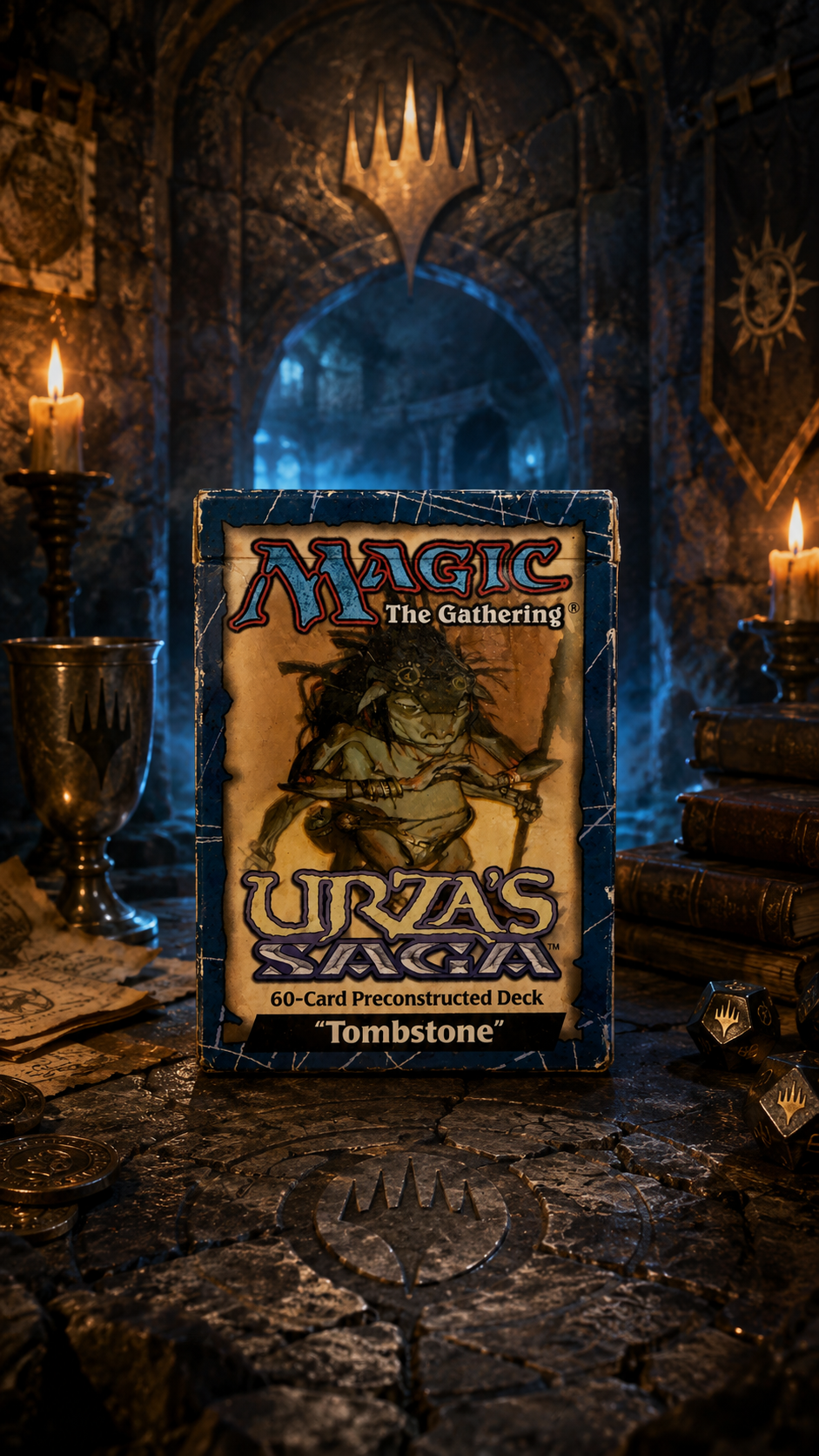 MTG Urza's saga pre built standard deck