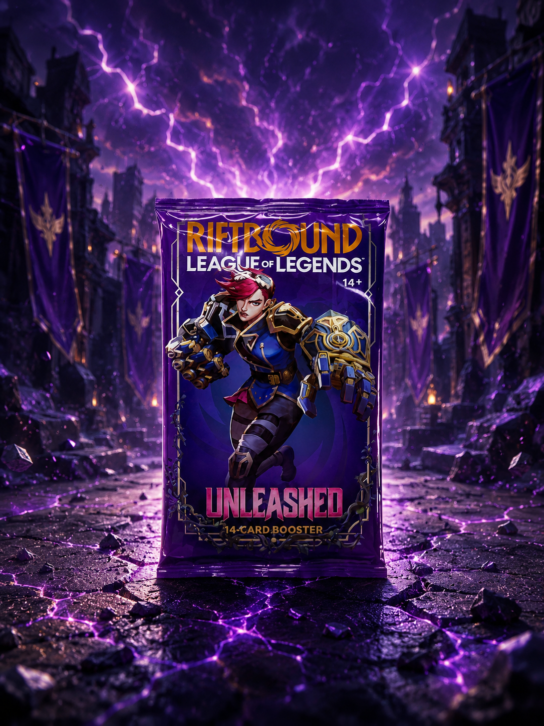 Riftbound league of Legends booster pack