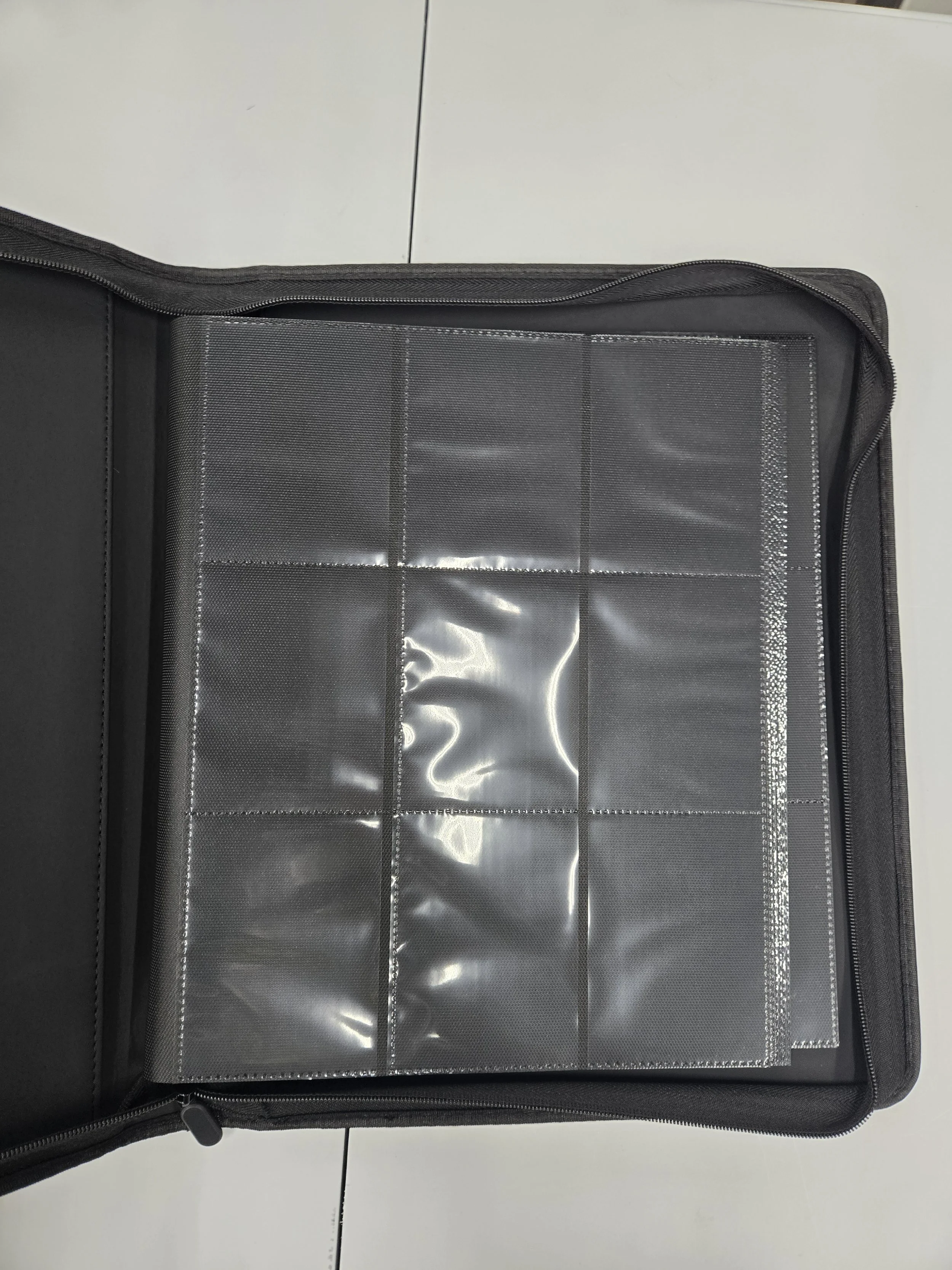 Top Loader Binder (Black)