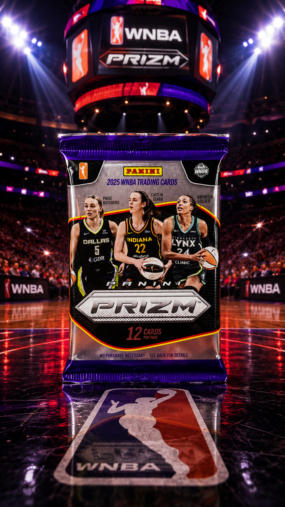 WNBA Panin Prizm Pack