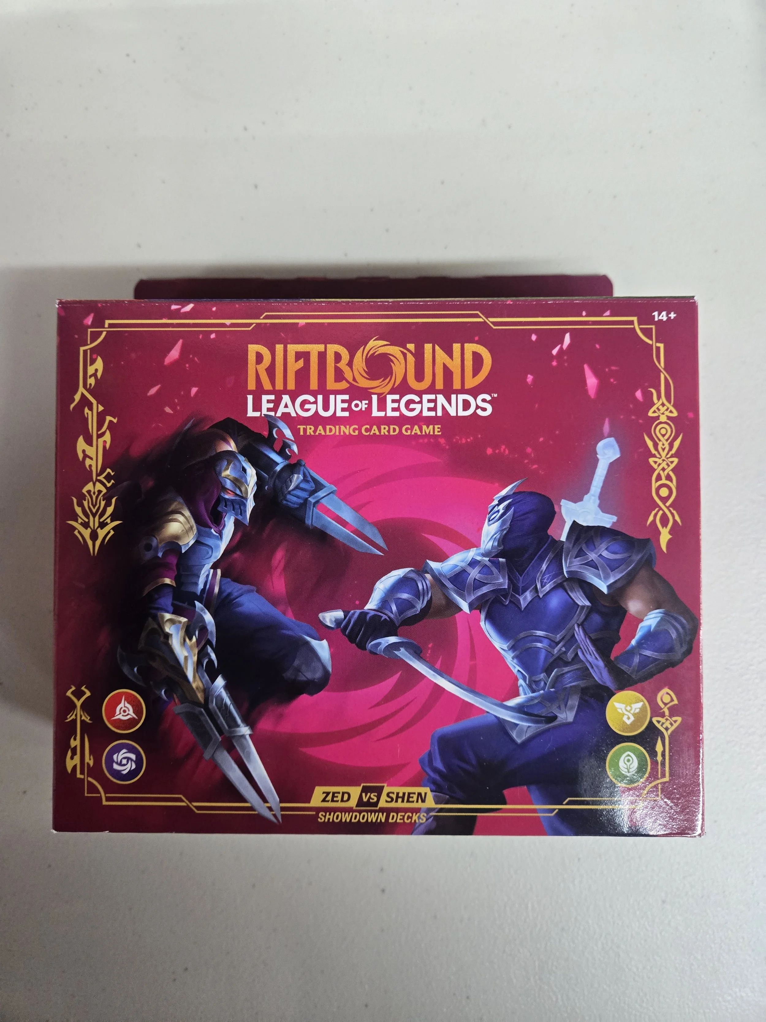 Riftbound League of Legends Showdown Decks
