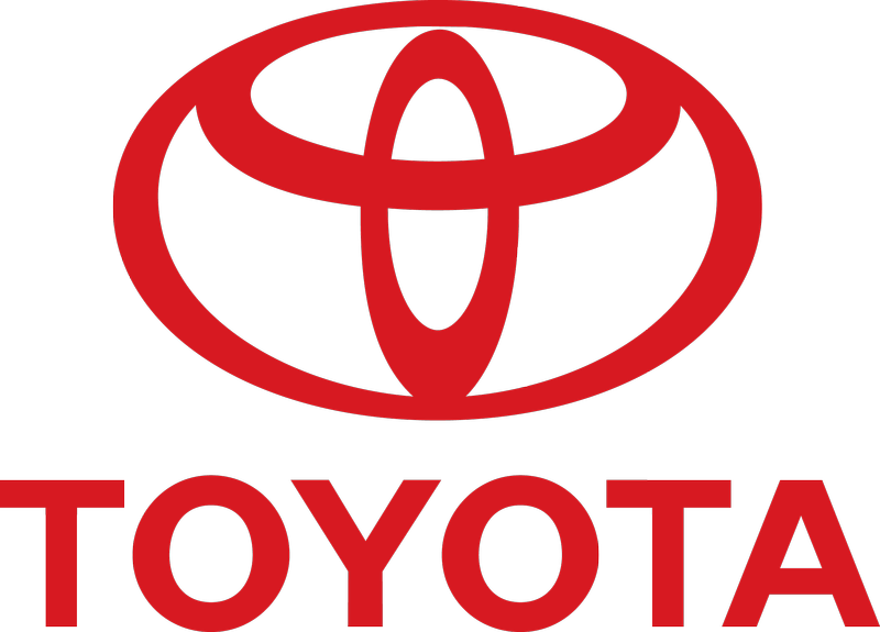 Toyota corporate logo, representing a global automotive brand and regular event photography client of 859 Photography in Lexington, KY.