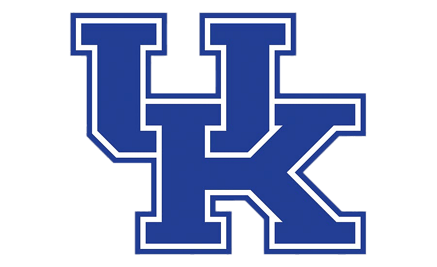 University of Kentucky UK logo, representing a major Lexington client and partner of 859 Photography for local event media.
