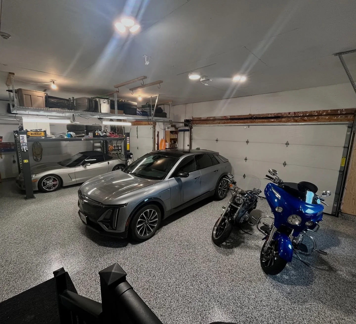 Not just a floor, a foundation of style and function. 

Transform your garage into a space built to live in.