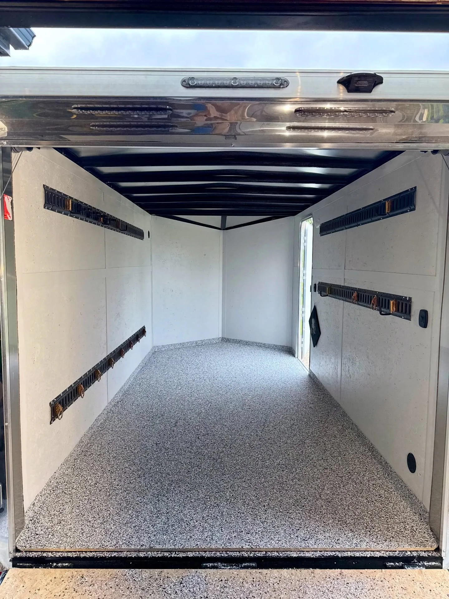 Check out this utility trailer transformation!
 
Prep it right, and epoxy transforms wood floors like concrete&mdash;tough, easy to clean, and slip resistant. Make your trailer stand out as much as your work does.