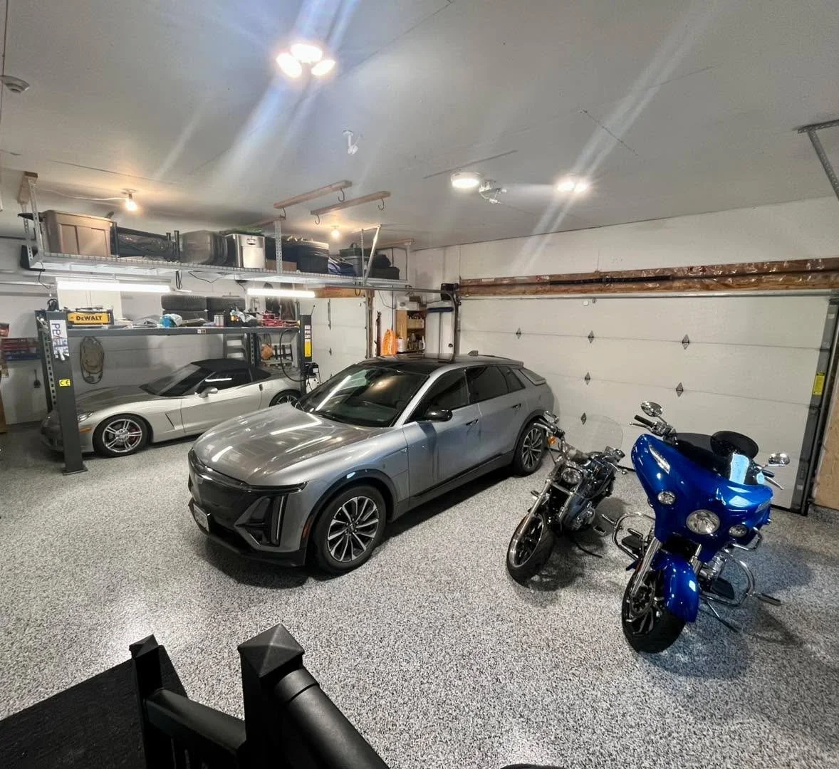 Spring bookings are underway for installs across Manitoba.

If a garage or shop floor upgrade is on your list this year, now&rsquo;s the time to secure an early season install spot before schedules fill.

Custom coating systems installed on concrete 
