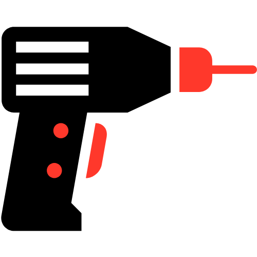 A cartoon image of a red power plug with a smiling face, eyes, and a raised eyebrow, connected to a black socket, also with a face and eyes, resembling a happy face.