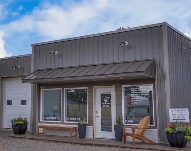 Caliber Designs "The Station" Office North Webster