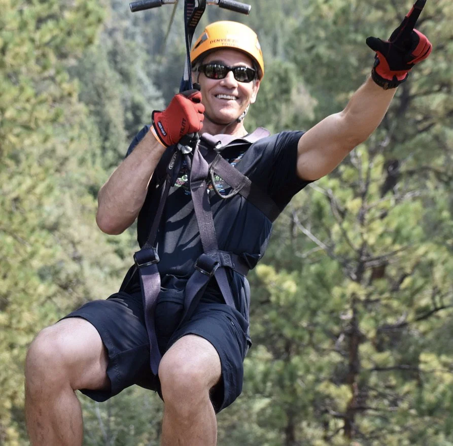 A Unique Valentine’s Day Date Idea: Ziplining in Colorado