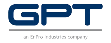 GPG logo with blue letters and tagline ''The drive industry,'' on a plain white background.