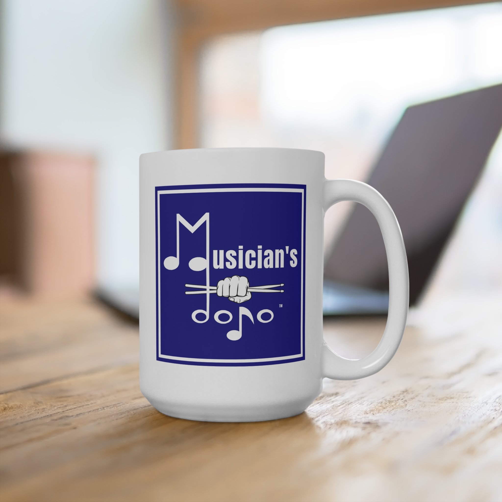Musician's Dojo Logo Mug 15oz