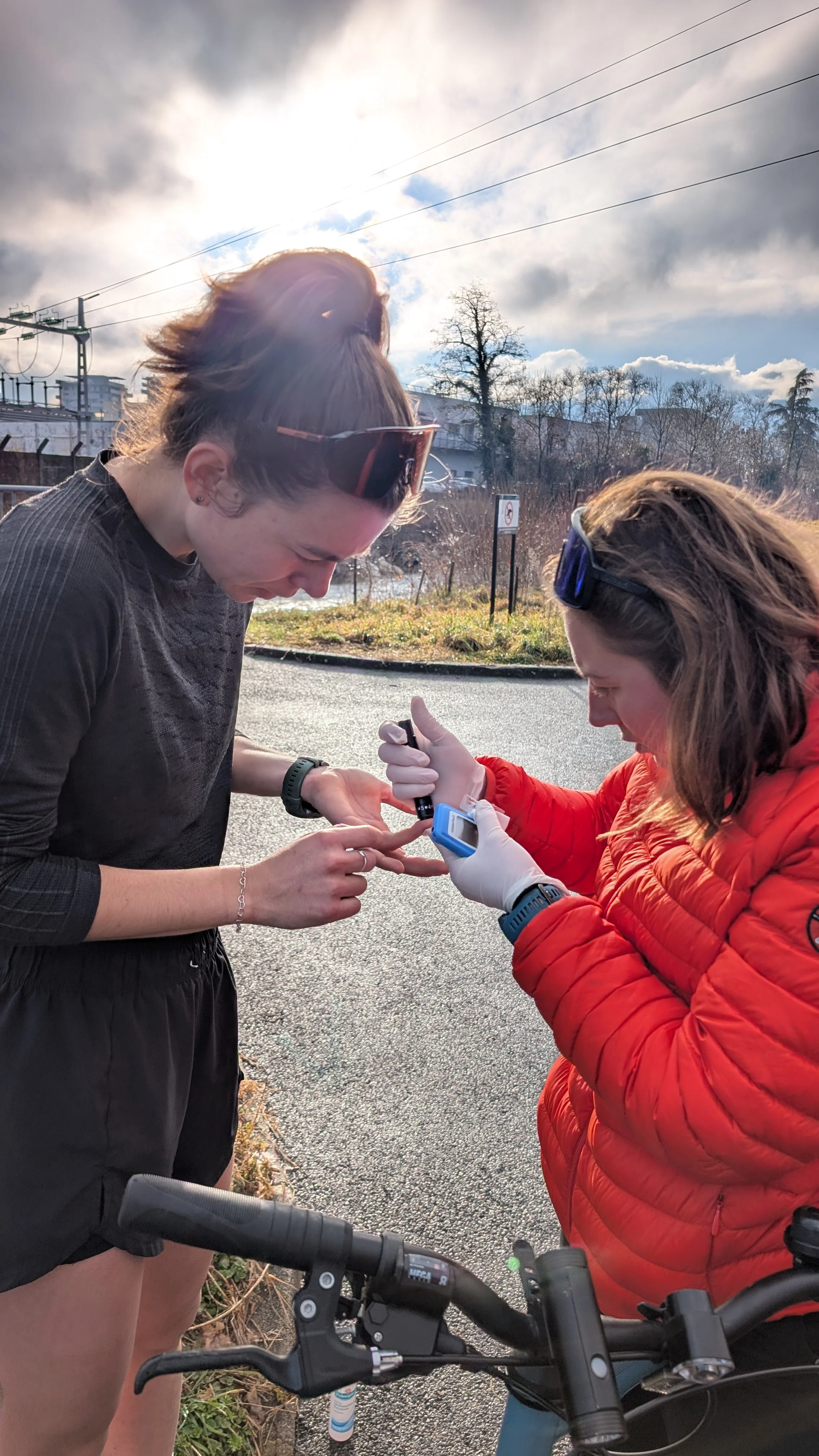 Test lactate course à pied