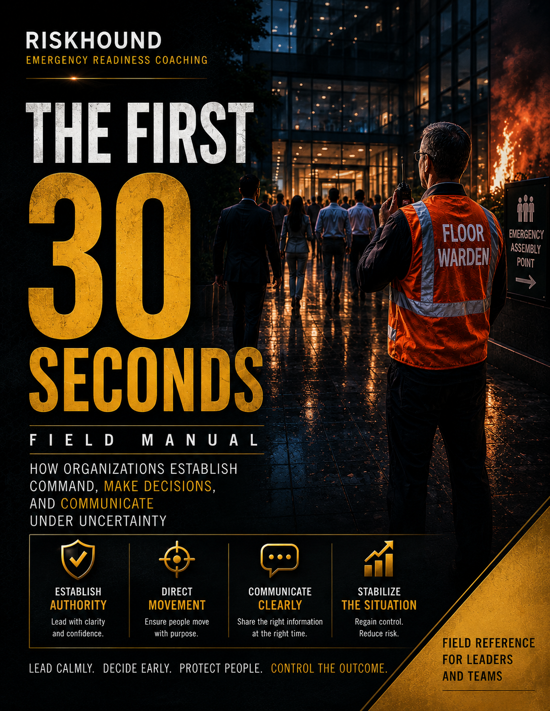 The First 30 Seconds - Why Organizations Freeze During Emergencies