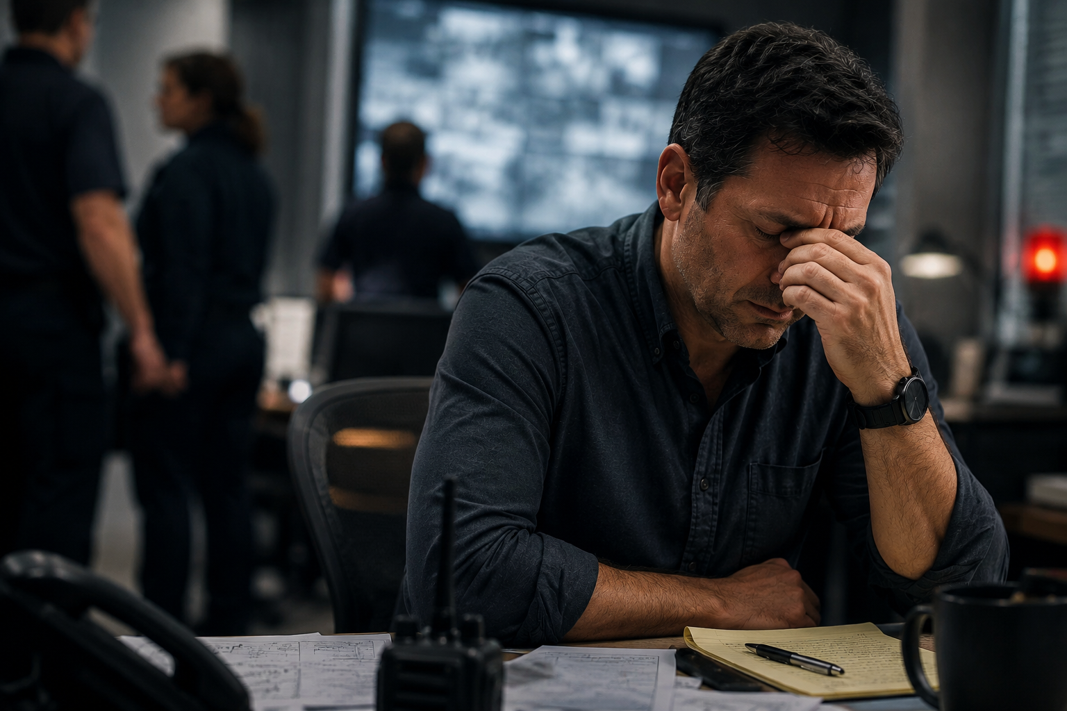 Why Good Managers Struggle During Emergencies