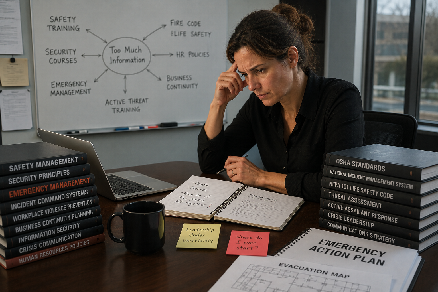 Why Is Emergency Preparedness So Complicated?