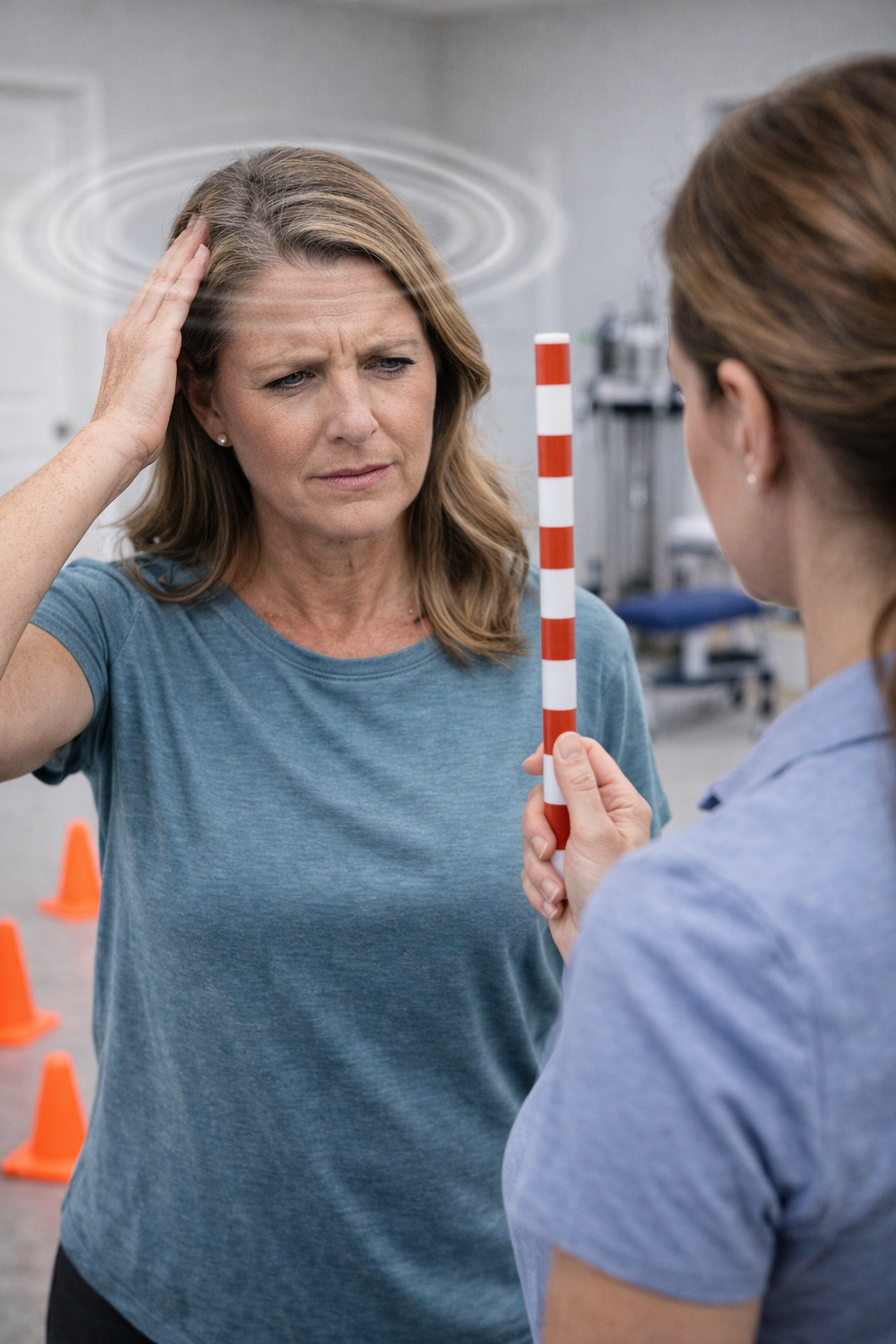 Knox Physical Specialist Vestibular Session