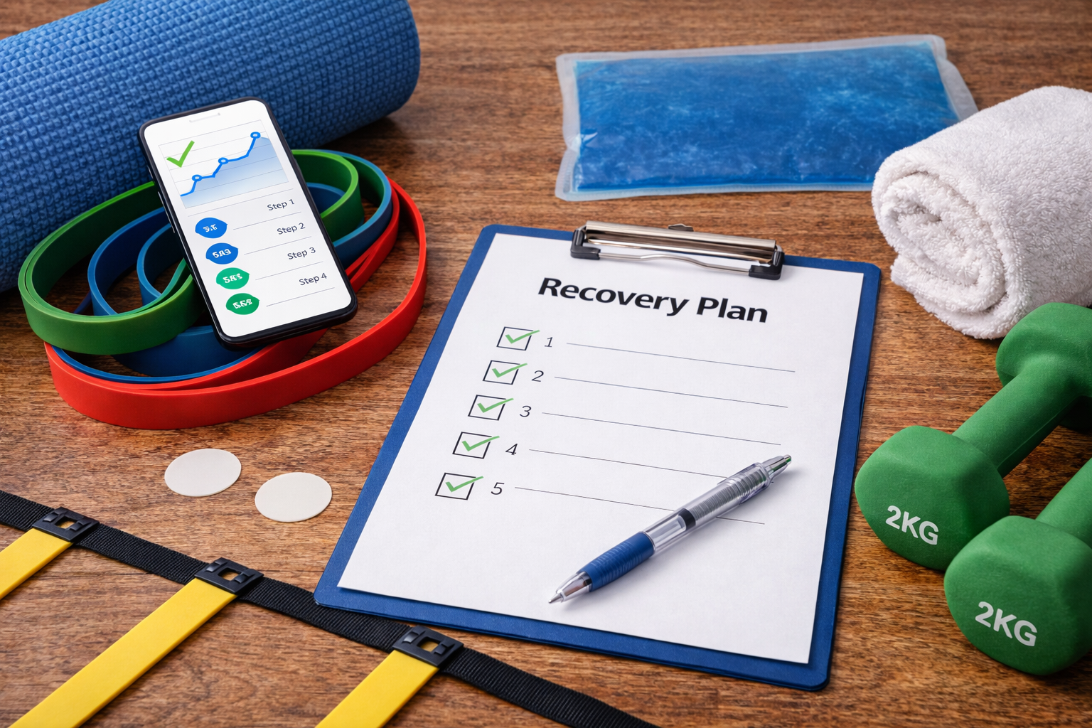 Knos Physical Therapy Specialist Recovery Plan