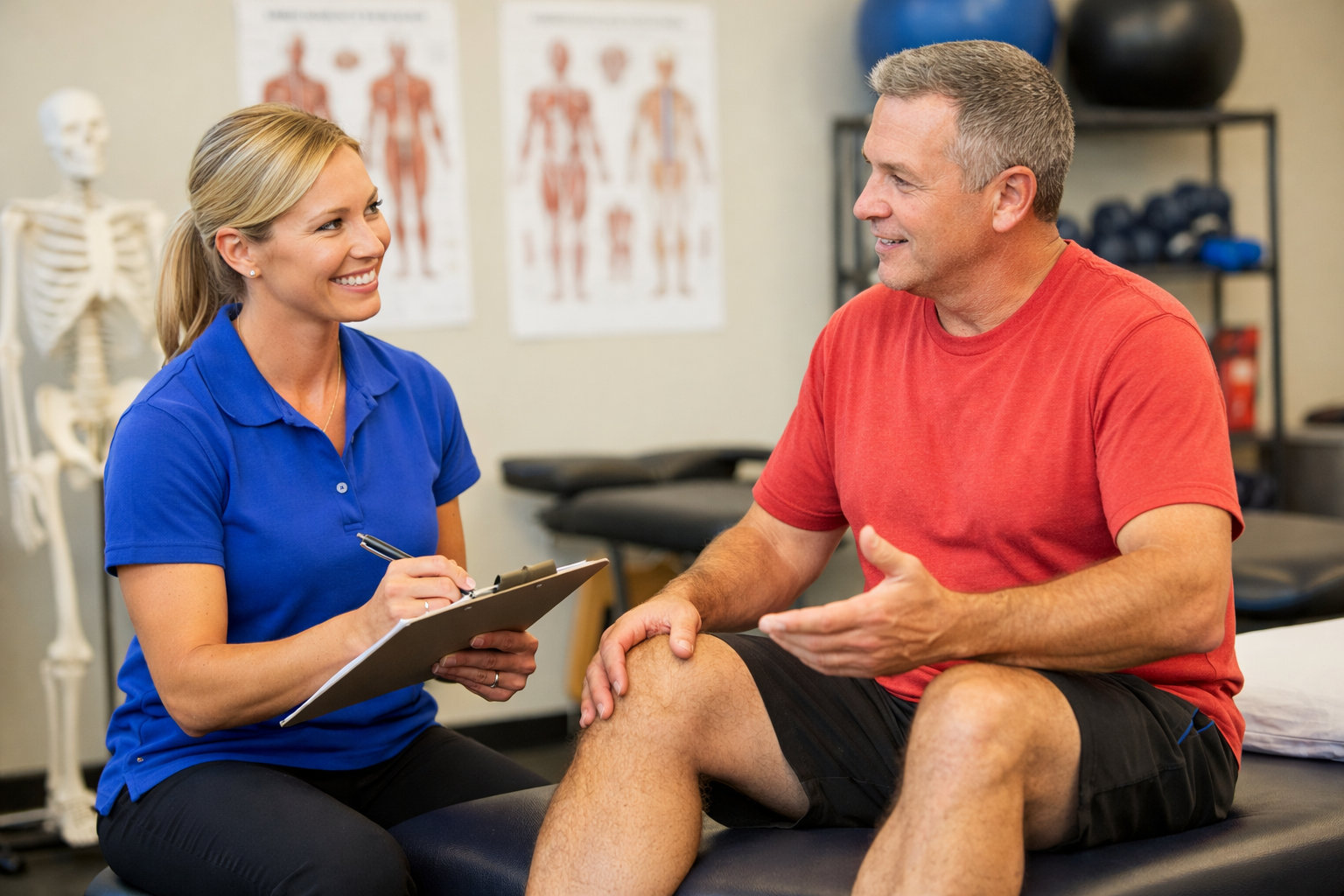 Knox Physical Therapy Specialist Consultation
