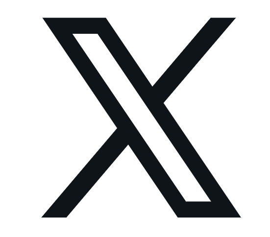 X social media platform logo – formerly Twitter