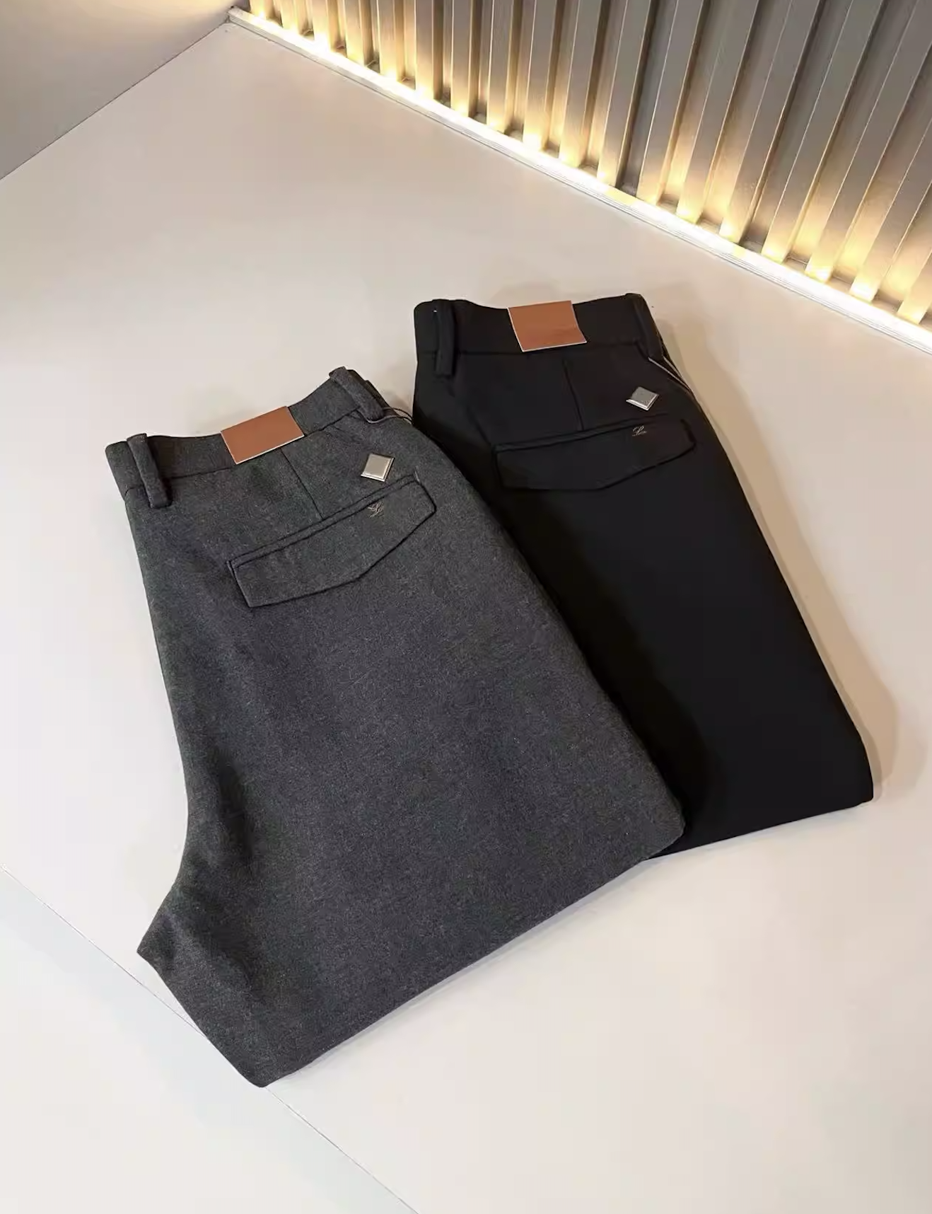 Loro Piana Italian Cashmere Business Casual Pants – Old Money Style