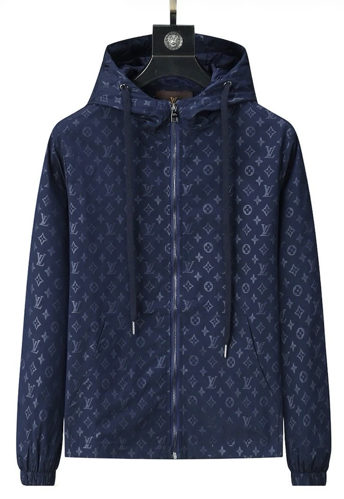 Louis Vuitton Monogram Reversible Nylon Windbreakers