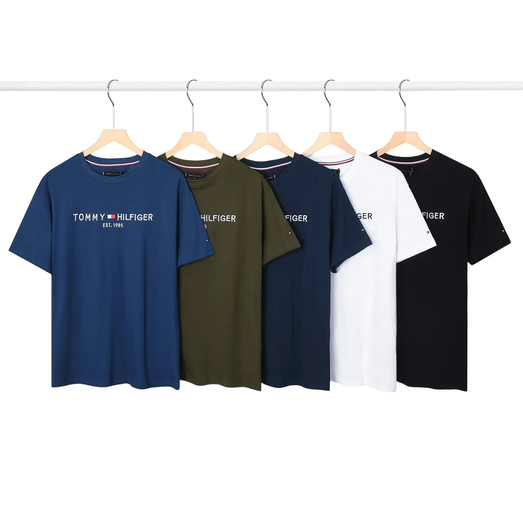 Tommy Hilfiger Crew Neck Pocket T-Shirt