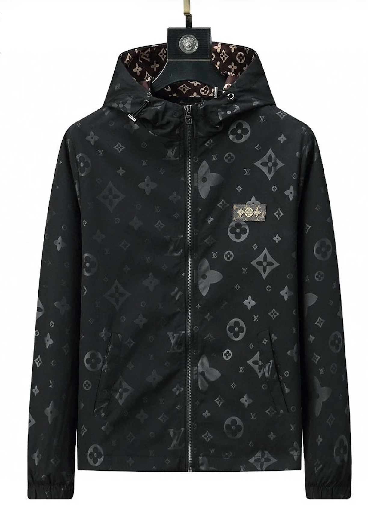 Louis Vuitton Monogram Reversible Nylon Windbreakers