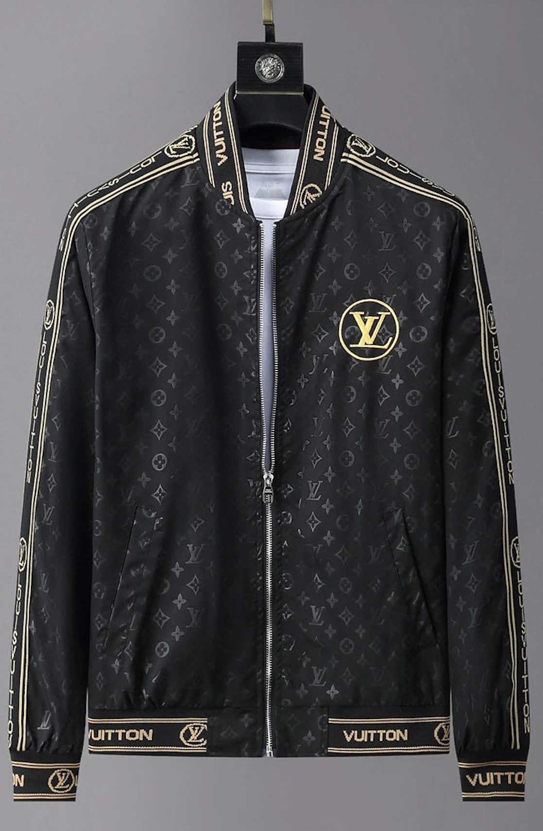 Louis Vuitton Monogram Reversible Nylon Windbreakers