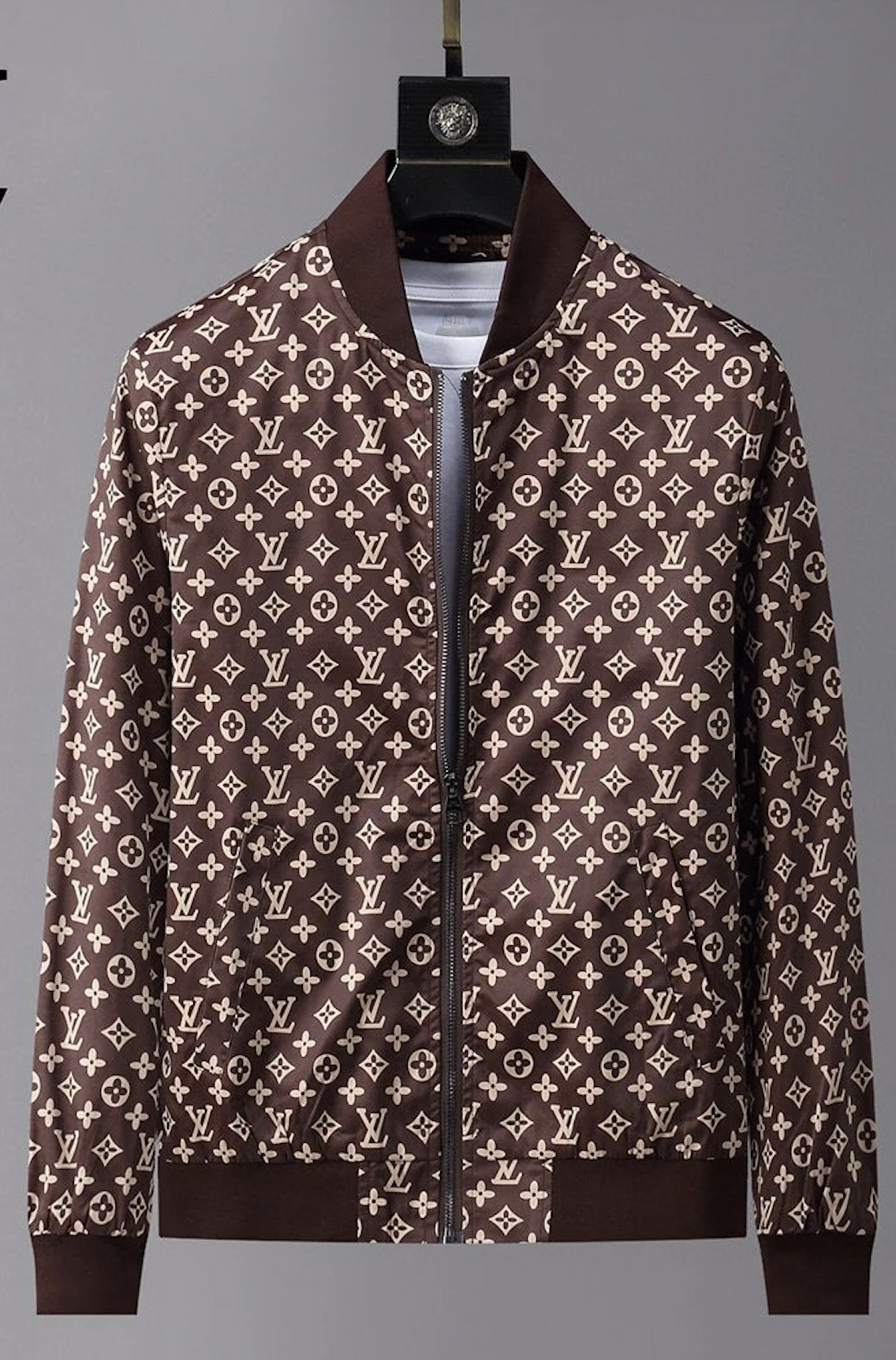 Louis Vuitton Monogram Reversible Nylon Windbreakers
